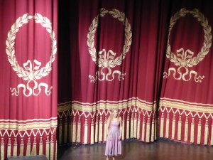 Kristīne Opolais, curtain call