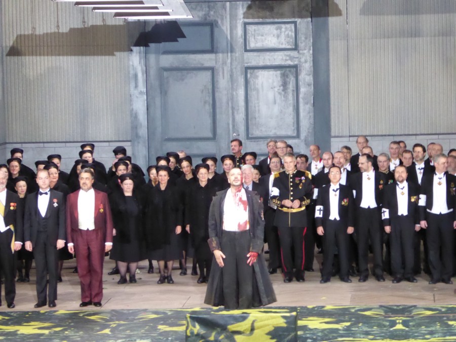 Ante Jerkunica at curtain call